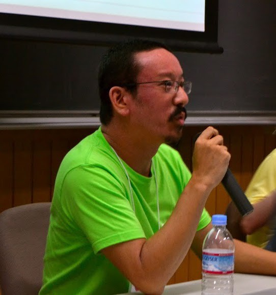 Makoto Tsuyuki at PyCon JP 2012