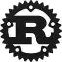 The Rust language logo.
